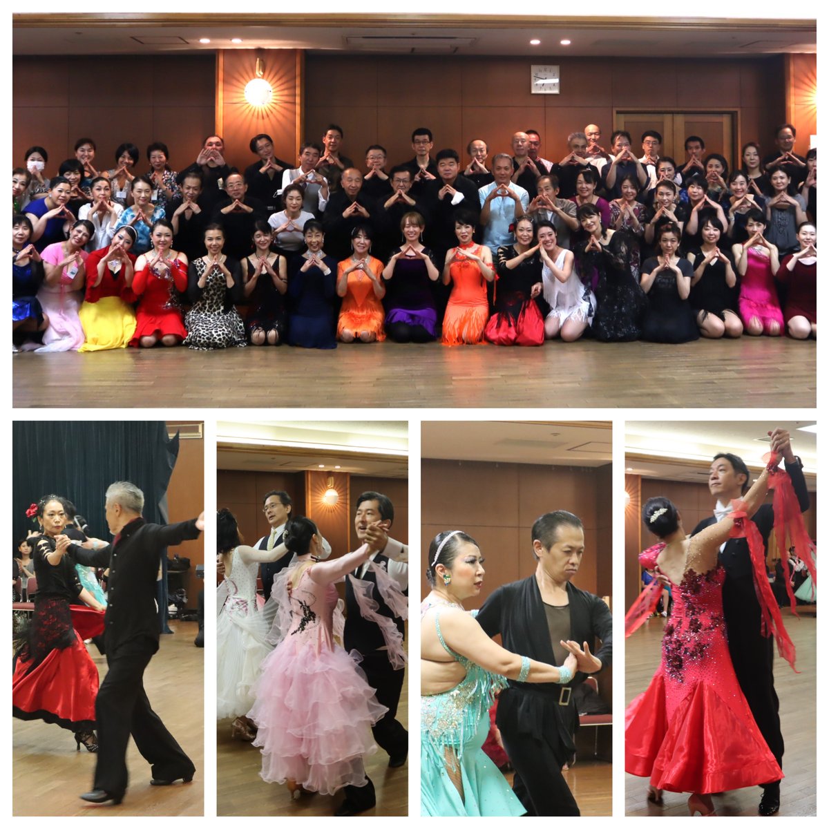 DanceCircleAct's tweet photo. 3/31に、池袋で４０～５０代の方に向けた社交ダンスイベント＆大会を開催します！
前回は７０名あまりの参加者。今回は１００名目指します。
ダンスサークルアクトのメンバー以外の参加も受け付けております。
ご興味あるサークルはぜひご連絡ください！
https://t.co/7PSI91tS7k https://t.co/BaAiAFgqLp