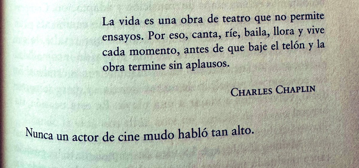 Y se quedó a gusto.