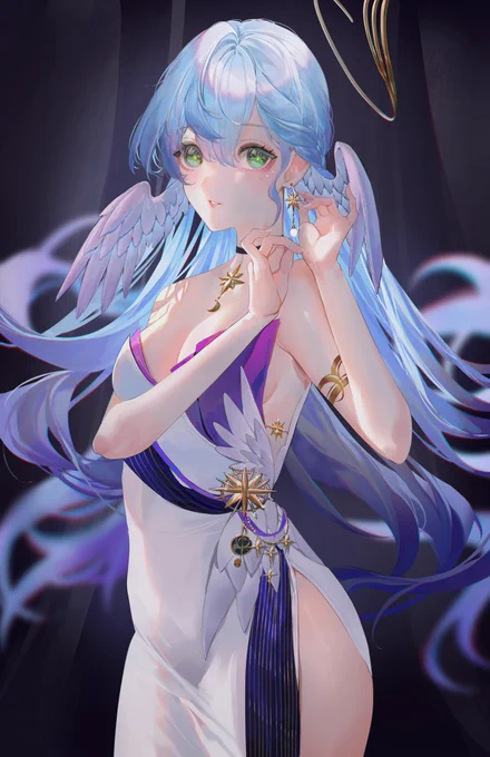 robin is so pretty  #HonkaiStarRail #Robin 