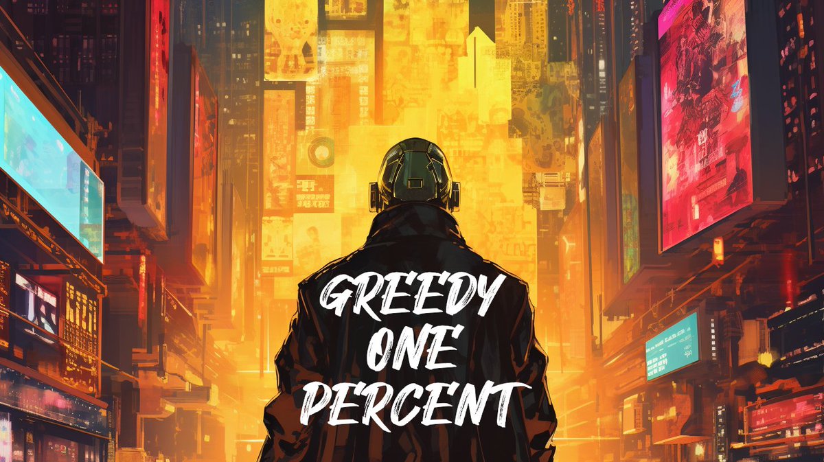 If you're lucky enough to secure a 1% spot, would you prefer to share the 45K equally with others or take the lion's share? 

Share your reasoning, and the most liked answers will get invited card.

#Greedyonepercent #Cardano #cnft #ada