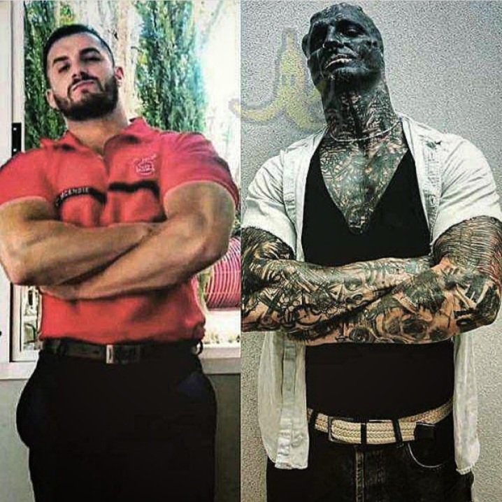 LamNguyenHL's tweet photo. @anthonyloffedo
¿Qué piensas de mí entonces y ahora??? 👽👽👽🌍
#anthonyloffedo
#theblackalienproject
#parati #tattoo #blackalien https://t.co/mWaAcdQylq