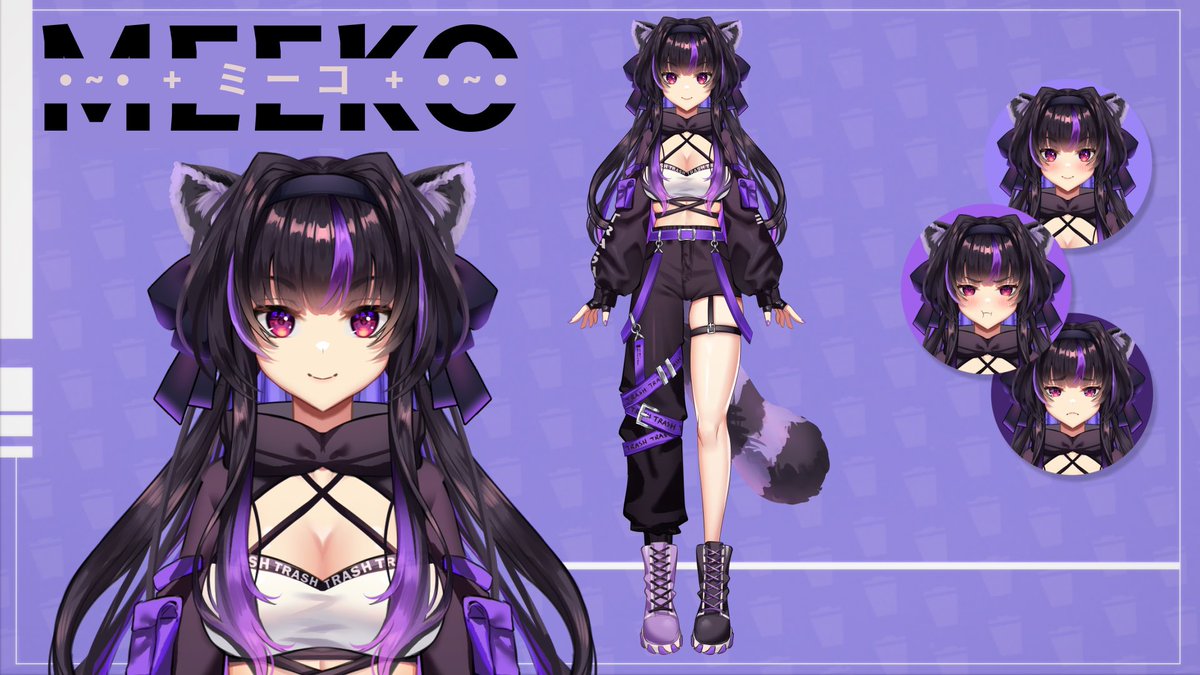 Meeko🎲💜 Donothon July 4 tweet media