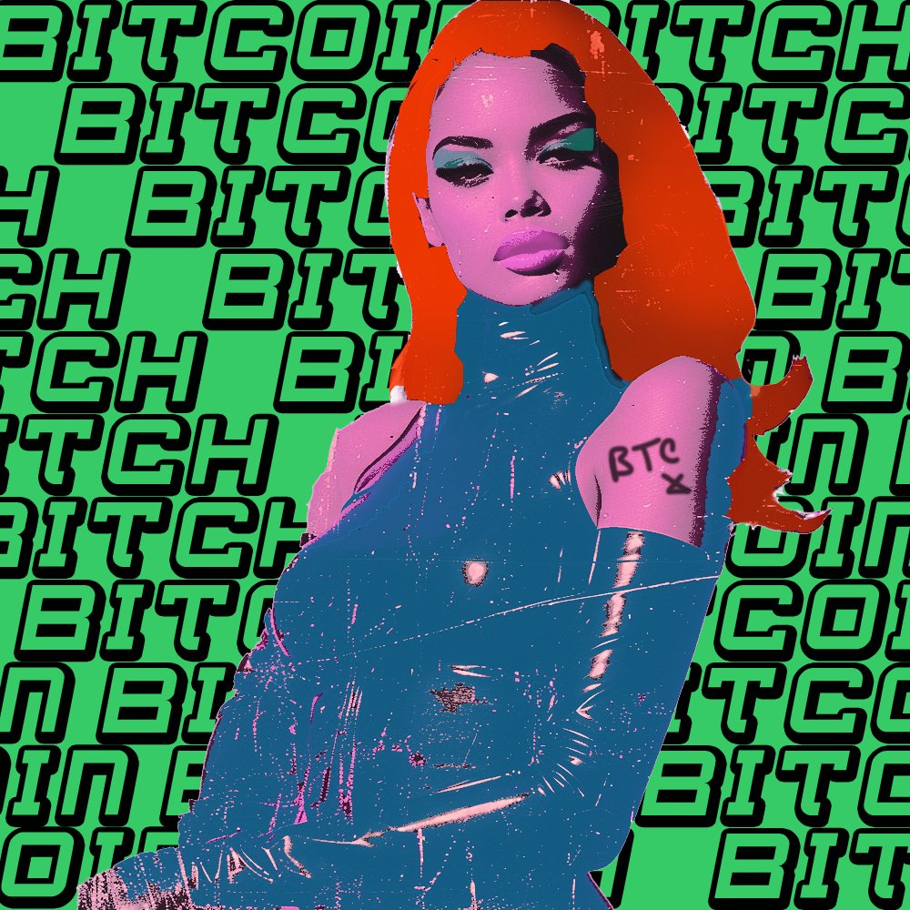 missalsimpson's tweet photo. Some more Bitcoin Bitches have been minted on Bitcoin Ordinals!
Thank you to the new collector!
https://t.co/j23CdOXrw9
#bitcoinbitch #ordinals #ordinalsNFT #bitcoin #NFTs https://t.co/rjYoXpDolI