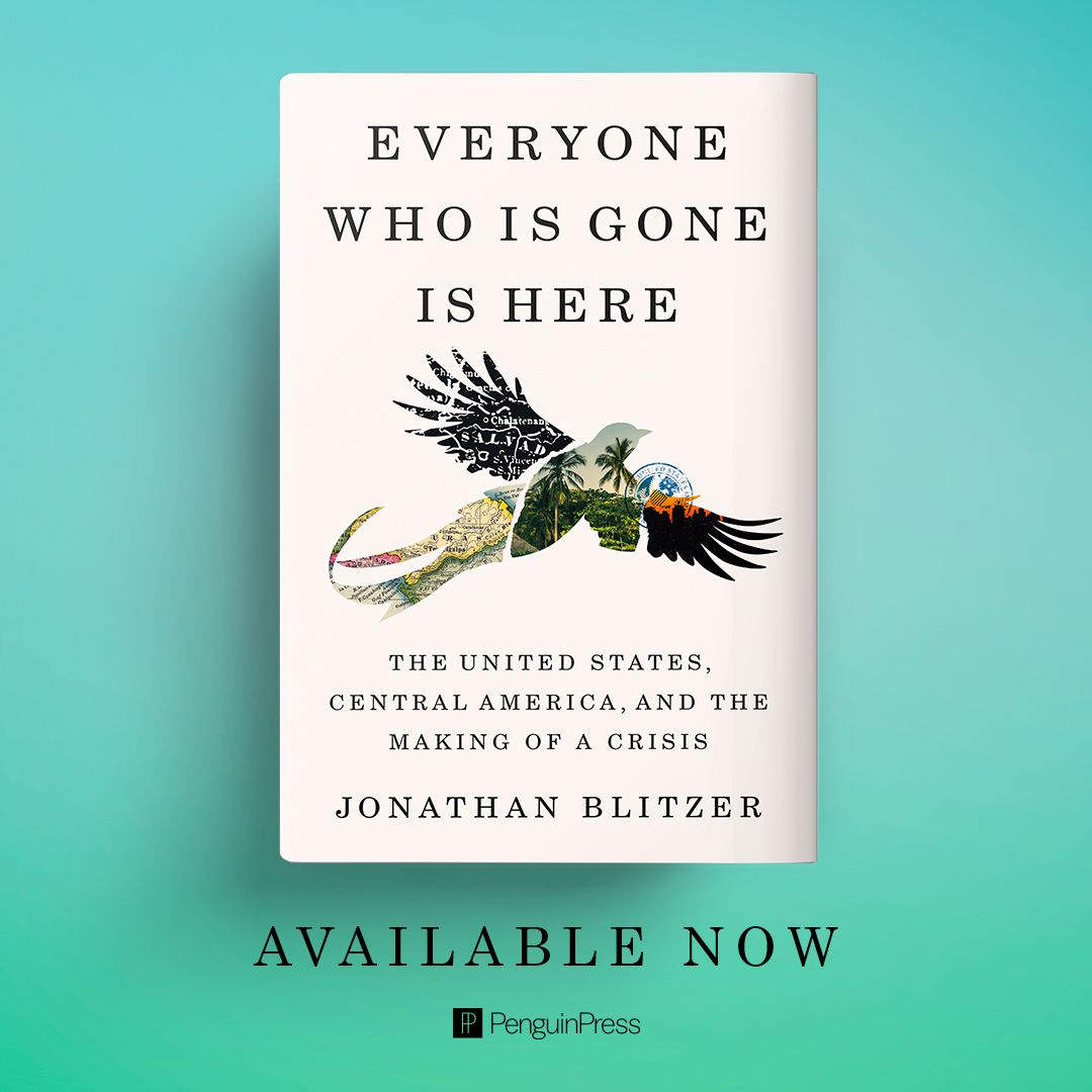 After many years of work, I couldn't be prouder to announce that the day is finally here. My book, EVERYONE WHO IS GONE IS HERE, is out today from @penguinpress.