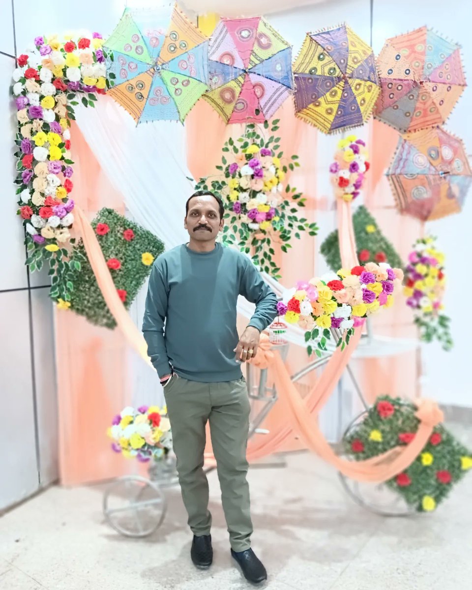 vikashguptaBJP's tweet photo. जय श्री राम 🌺 https://t.co/r60qfhhvUf