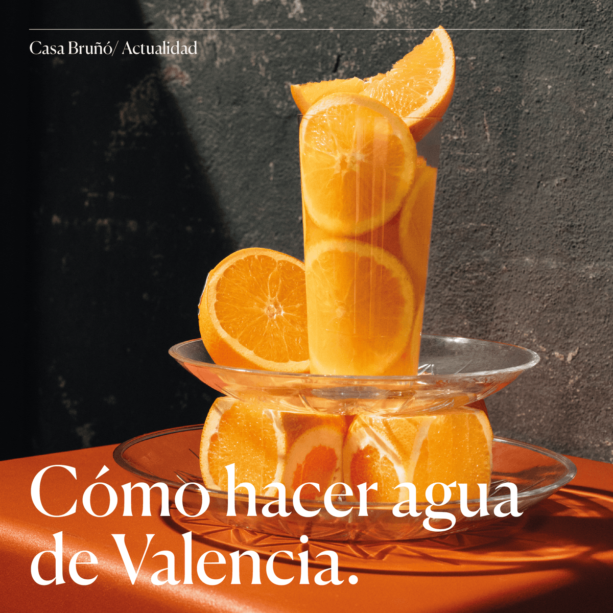 Te desvelamos el secreto mejor guardado para hacer la mejor agua de Valencia. Un cóctel mediterráneo que triunfa por su sabor y autenticidad. Descúbrelo en el siguiente enlace: frutasbruno.com/creacion/agua-…

#casabruño #frutafresca #recetas