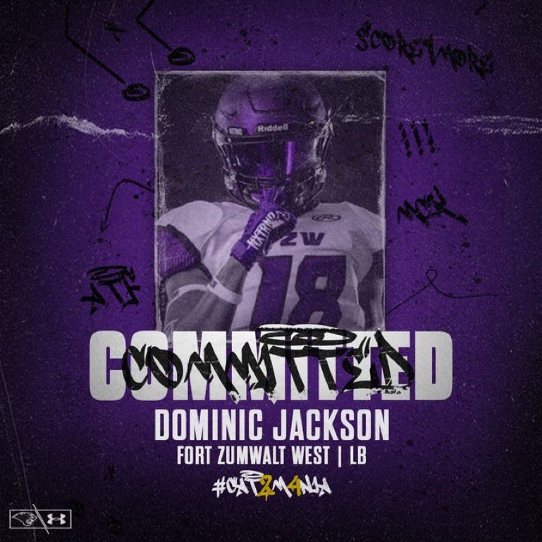 Dominic Jackson (Transfer Portal) tweet media