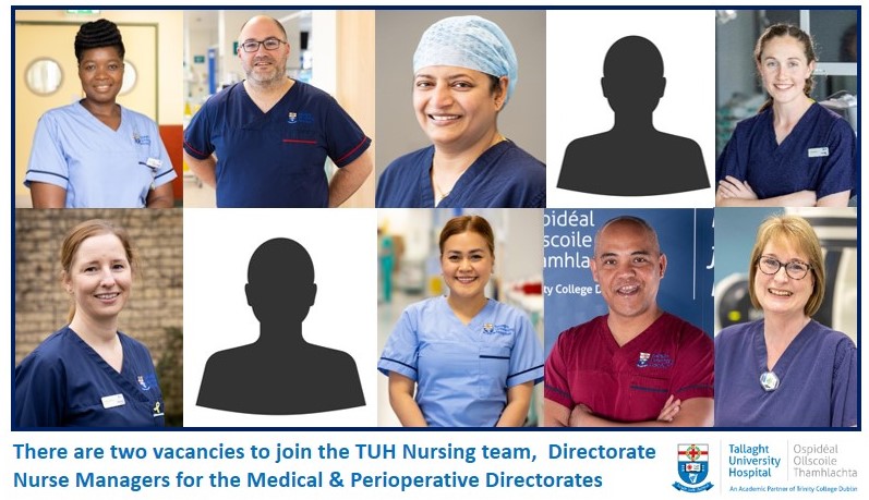 Interested in a new challenge and joining a great team? We are currently recruiting for two Directorate Nurse Manager - find out more via this link bit.ly/3LDmhR3 #TUHWorkingTogether
