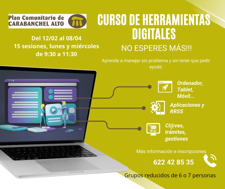 Plan Comunitario de Carabanchel Alto tweet media