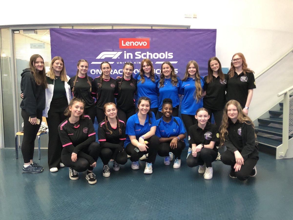 Sandbach High D&T (@sandhighdt) on Twitter photo #squadgoals <a href="/adrenalineSHS/">Adrenaline</a> <a href="/resonancerac1ng/">Resonance</a> @REPPNRacing joined by <a href="/racing_sigma/">Sigma Racing</a> <a href="/RacingNebula/">Nebula Racing</a> #girlsinstem <a href="/f1inschoolsUK/">F1 in Schools UK</a> <a href="/SandbachHigh/">Sandbach High School</a> <a href="/SandbachCollege/">Sandbach College</a> #squadgoals <a href="/adrenalineSHS/">Adrenaline</a> <a href="/resonancerac1ng/">Resonance</a> @REPPNRacing joined by <a href="/racing_sigma/">Sigma Racing</a> <a href="/RacingNebula/">Nebula Racing</a> #girlsinstem <a href="/f1inschoolsUK/">F1 in Schools UK</a> <a href="/SandbachHigh/">Sandbach High School</a> <a href="/SandbachCollege/">Sandbach College</a>