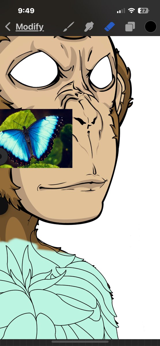 Let <a href="/MRS3RM4N/">M1STΞR5ΞRM4N</a> cook. Butterfly fur coming SOON