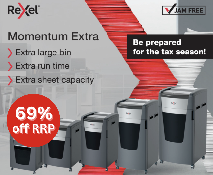 connectwithOE's tweet image. 2 MASSIVE deals on Business Machines that you don't want to miss out on!

Including up to 69% off RRP on REXEL paper shredders 💸

Call today to place your orders: 0845 456 9601

#businessmachines #papershredders