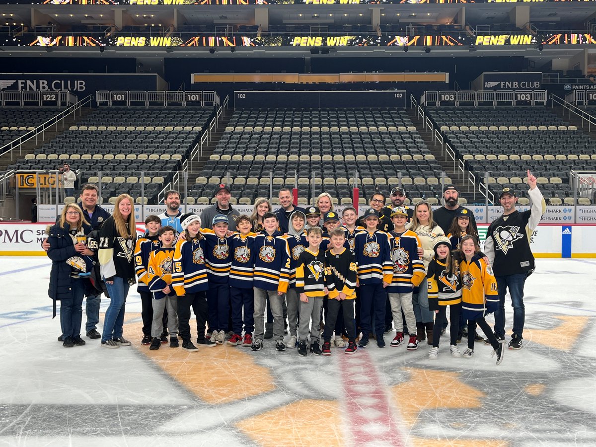 Picture this 📸 [Insert your family, friends, company, team HERE] Don’t miss your shot! Unlock one-of-a-kind opportunities for your group. Fan Experience Packages: pens.pe/3vVQKG1 Request Info: pens.pe/49evQ33