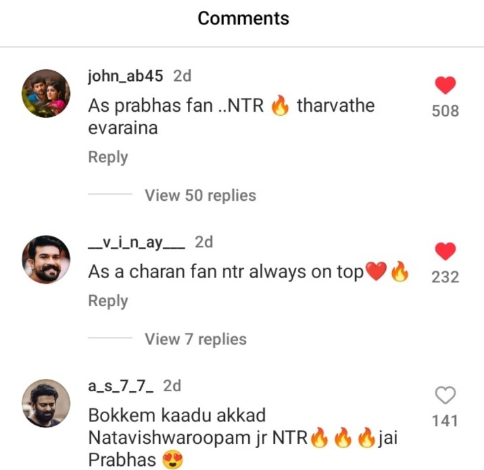 allaboutntr's tweet photo. Reality......
#AllHailTheTiger
#JrNTR
#DEVARAStromeBegins https://t.co/UCpcyrCz2F
