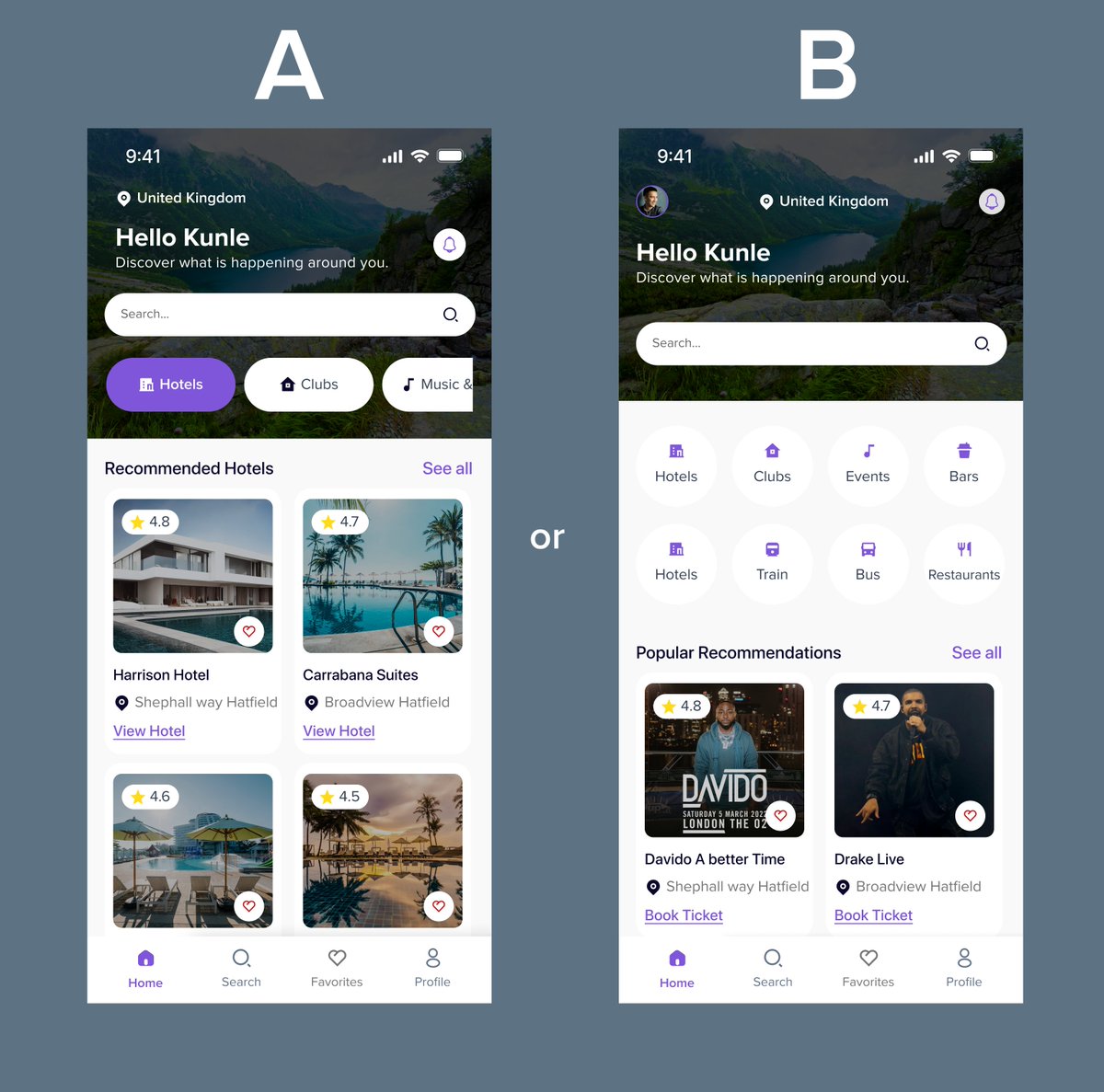 A or B? 
#UIUXDesigner #designers