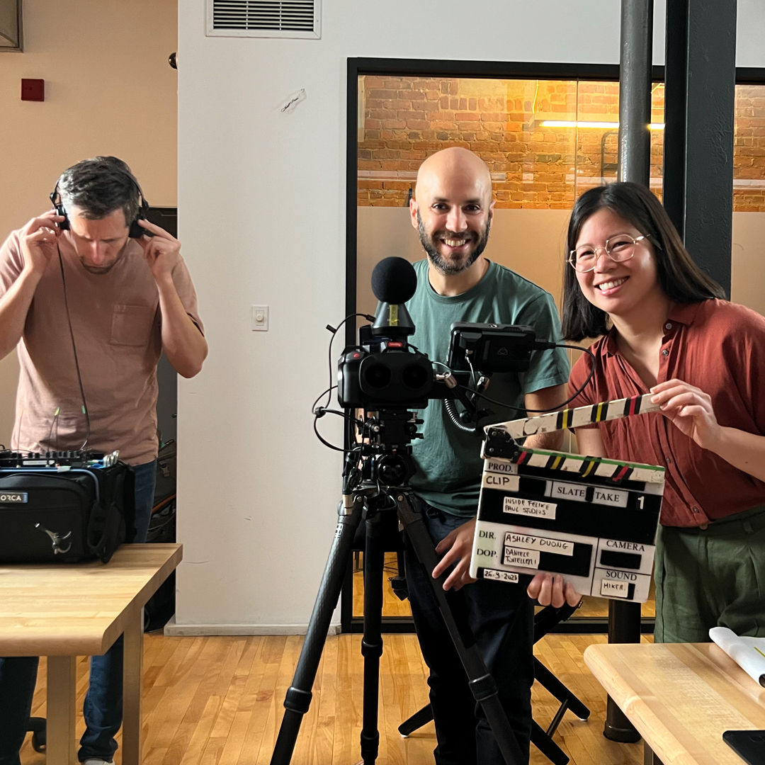 It's a wrap! All episodes of our behind-the-scenes series are now available to watch. ⭐Thank you to everyone in front of and behind the camera. ⭐Thank you to our partner @CanonUSA for supporting this production. WATCH ON YOUTUBE: youtube.com/playlist?list=… and @MetaQuestVR