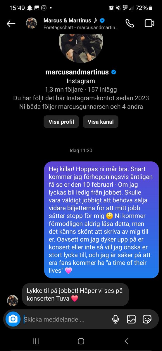 MANNEN DE SVARADE