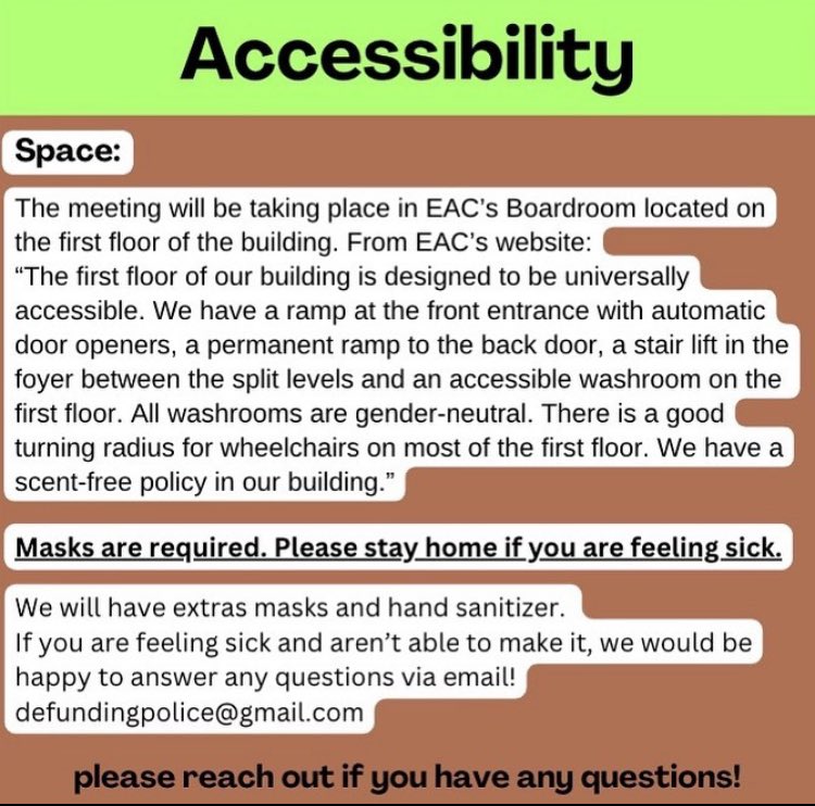 CommunityNotCop's tweet image. CALL FOR SPEAKERS: We&apos;re looking for individuals to speak at the Feb. 7 Council meeting on the HRP&apos;s budget increase. All voices are needed. Join us at our Feb. 3 drop-in for support preparing to speak: airtable.com/appRTurCcqTGJn…
#DefundPolice #Halifax
