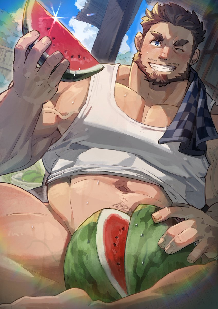syukapong's tweet photo. SKSK団(@SKSKdan69)さんのゲーム『憧れのガチムチおじさんがボクだけのドスケベママになっちゃった💖』ことおじママの応援イラストを描きました！
よろしくお願いします。 https://t.co/qnZkWrn1bU