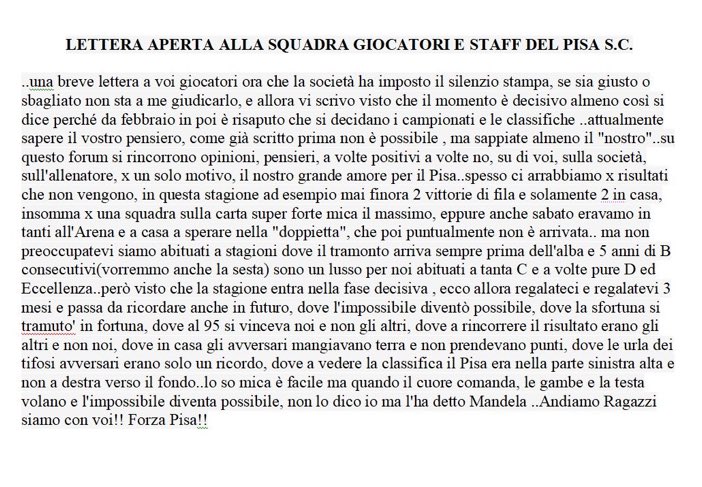 iotifopisa's tweet photo. @PisaSC https://t.co/hjRUr9seiC