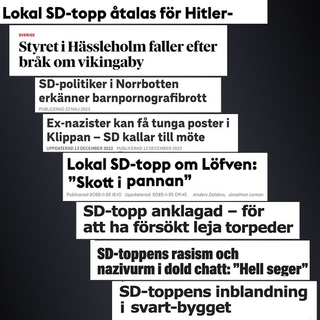 eli_nafe's tweet photo. Din uppenbara roll som en marionett för SD och dess extremistiska anhängare har nu blivit tydlig, en person som har övergivit sin moral för billiga poäng.

Låt oss först fastställa några konkreta fakta: Jordanien har över 2,7 miljoner palestinier, Syrien cirka 434,896, Libanon omkring 405,425, Saudiarabien 327,000 och andra arabstater tillsammans cirka 400,000. Ditt bristande insikt i att palestinier inte bör tvingas till att lämna sina hem, och att Israels taktik innefattar tvångsförflyttning av palestinier, speciellt från Gaza till Egypten, visar på en chockerande brist på kunskap och förståelse.

Även om dessa länder inte skulle välja att välkomna palestinier, så som du antyder, innebär det inte att vi ska ignorera deras lidande. En sådan inhuman och självisk hållning är inte förenlig med de värderingar vi hyser i Sverige. Vi tror på att hjälpa inte bara vårt eget folk utan också de som är i nöd, oavsett deras bakgrund. Ett land som Sverige, som har välkomnat dig, förväntar sig tacksamhet och ett erkännande av dessa grundläggande humanitära principer. Skammen är din, ditt xenofobiska parti och alla de partier som stödjer Israels krig mot oskyldiga barn och tillåter detta lidande att fortgå. Era handlingar är en flagrant brist på mänsklighet och medkänsla, och ni bidrar till en värld där orättvisa och lidande får härja fritt.