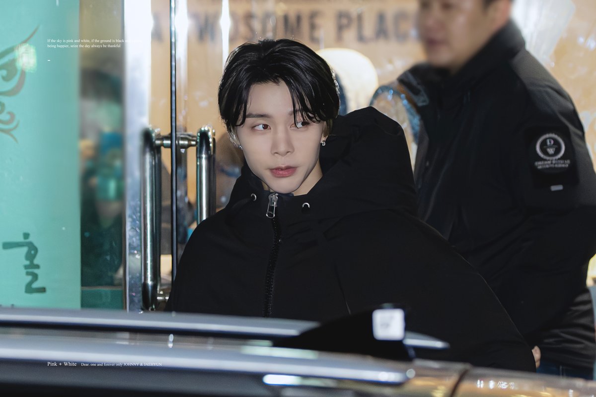 pinkyboys0914's tweet photo. 240124 #NCT #NCT127 #JOHNNY #쟈니 #서영호 #ジャニー https://t.co/eEBgFauvMV