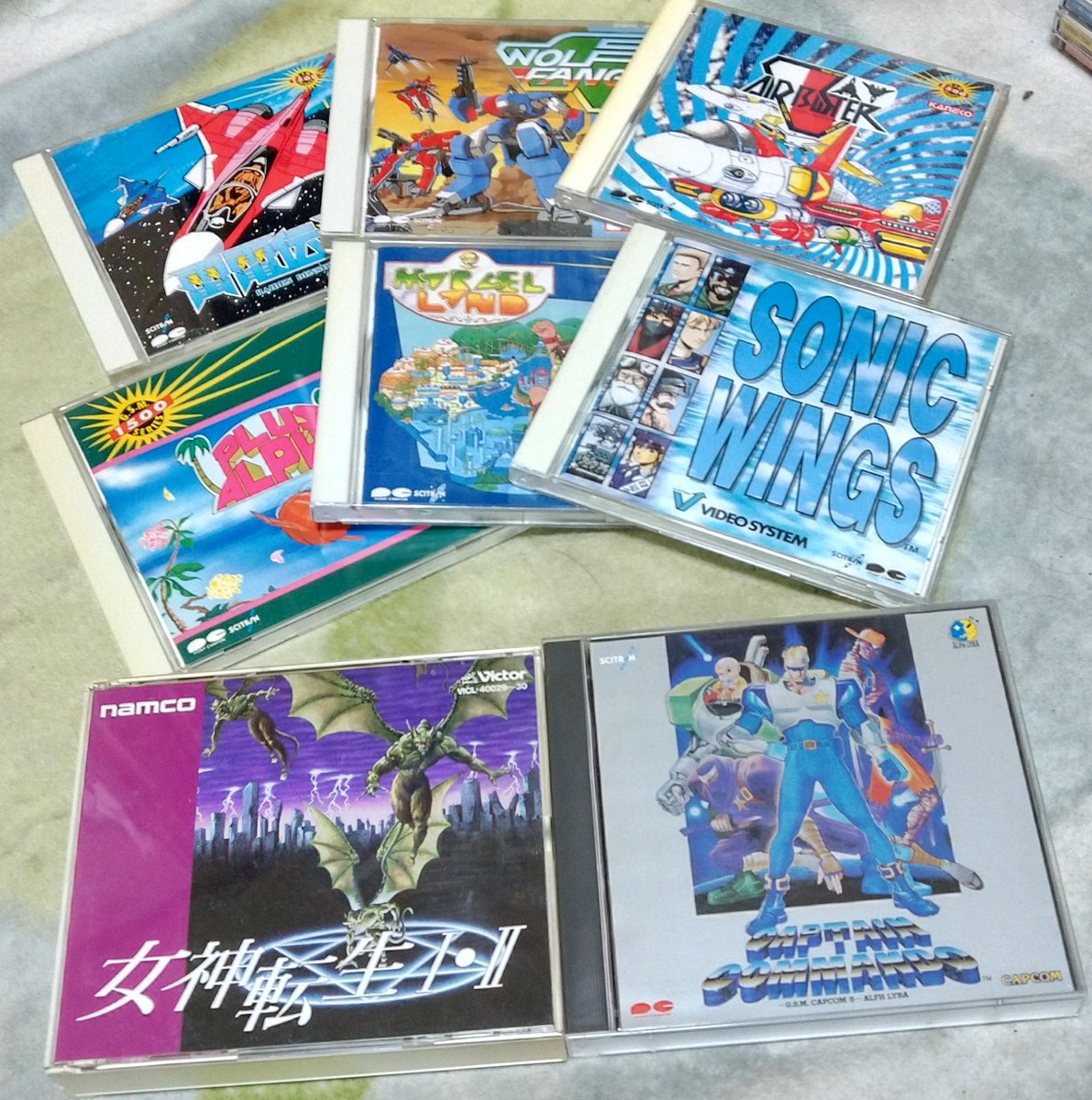 9Vdaajw9DHcbFST's tweet photo. 部屋の整理中、懐かしい💿️CDが出てきた😅
ゲームCD、処分しようかな🤔
#SCITRON
#ときめきメモリアル https://t.co/Eri6cjwoAy