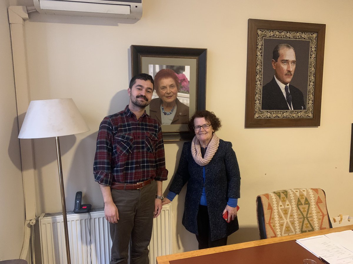 LaiklikMeclisi's tweet photo. Laiklik Meclisi Sözcülerinden Av. Berkay Çelen (@avukatcelen), Çağdaş Yaşamı Destekleme Derneği Genel Başkanı Prof. Dr. Ayşe Yüksel ve beraberindeki heyeti ziyaret etti.

Görüşmede, 3 Mart Laiklik Günü etkinliğimiz ve laiklik mücadelesi üzerine görüş alışverişinde bulunuldu. https://t.co/7vHnMIJImW