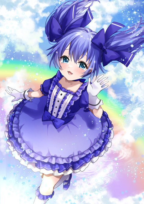 ちーちゃんのマイクラ整地配信を聴きながら、何枚絵を描いたかわかりません。卒業しても、ずっと大好きですたくさんの思い出をありがとういってらっしゃい #ちーあーと #勇気ちひろに花束を 