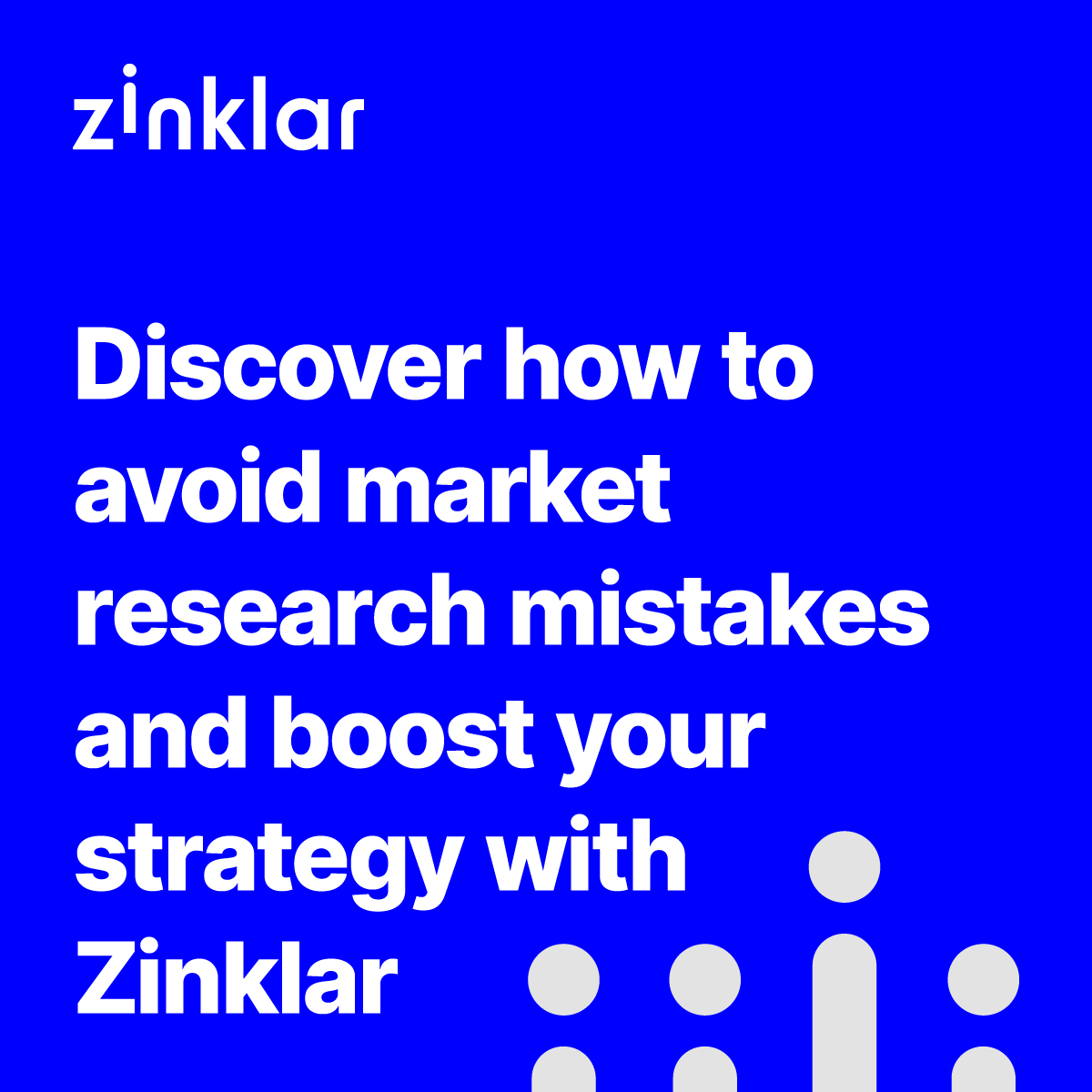 Zinklar's tweet photo. 🤯 Avoid the ABC of #marketresearch mistakes! 

Define SMART objectives, expand your geographic reach, and incorporate advanced tools for accurate insights and streamlined decision-making. 💼  https://t.co/uBZpKXX4g1

🌟 What's your ABC for profitable market research? https://t.co/3FOFQLPJHo
