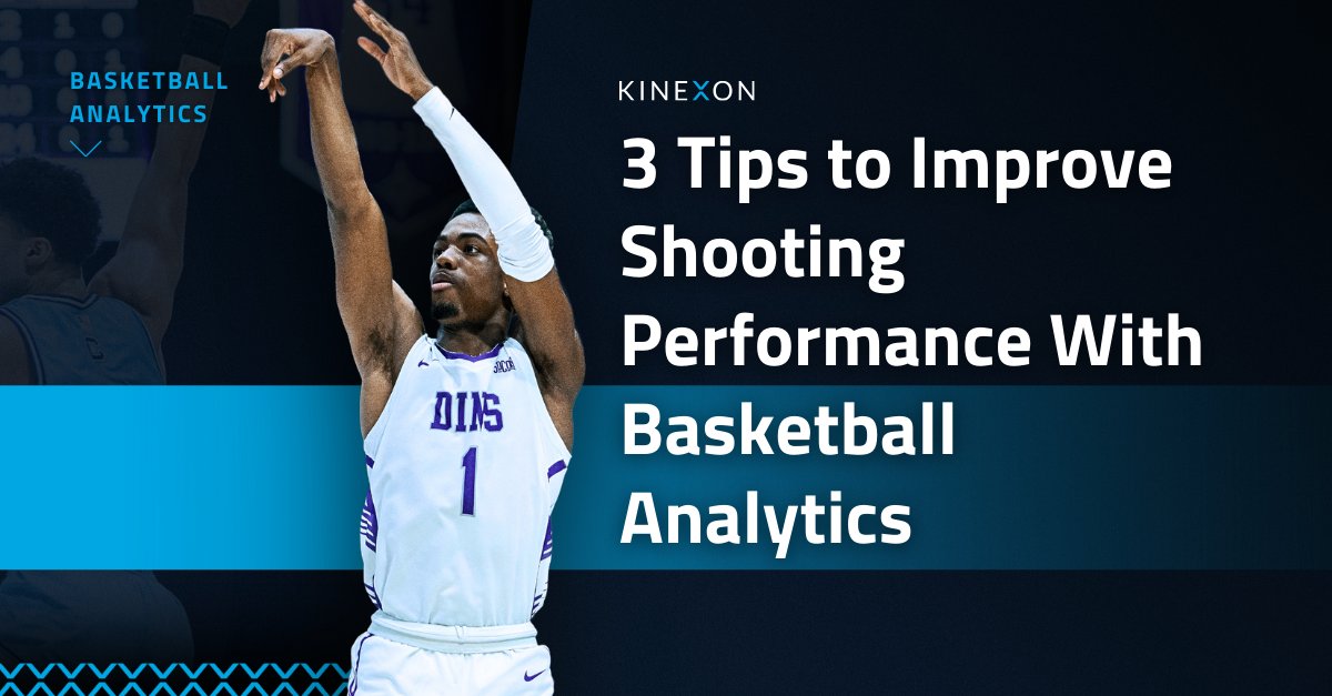 KinexonSports's tweet photo. How can basketball players get better every day?  🚀 Here are three simple ways coaches and players can use data to become lights-out shooters 🏀💪: https://t.co/JspgWTkr0D

#InnovateTheGame #basketball #basketballshottracking #analytics #coachingtips https://t.co/o6cV8VpUH8