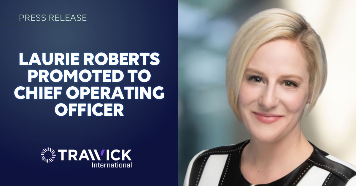 TrawickIntl's tweet photo. Trawick News Announcement: Laurie Roberts Promoted to Chief Operating Officer for Trawick International 🎉 Read the release: https://t.co/3ixqpXPkFk https://t.co/JWucFKsGnq