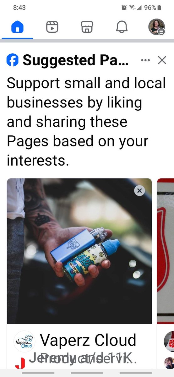 Barbara13346190's tweet image. Heck yeah! @facebook is AcTuAlLy recommending I follow a page for @vaperzclouds . I may not vape but by supporting @GrimmGreen vapefam maybe some smoker sees this on my page &amp;amp; reaches out. So I will continue to support #harmreduction #vaping #grimmarmy