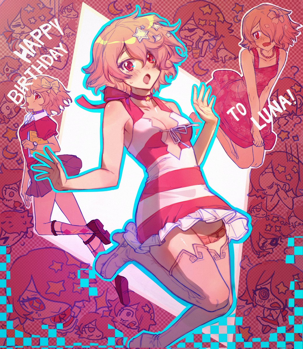 #DrSTONEルーナ誕生祭 #DrSTONE
#dcst