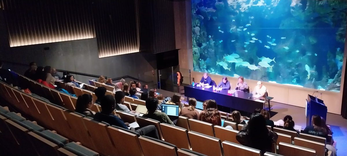 2nd day of RiMER ar <a href="/aquariumss/">Aquarium Donostia-SS</a> and 2nd roundtable. Colleagues from <a href="/azti_brta_eus/">AZTI_eus</a> <a href="/Corrales_Xavi/">Xavier Corrales</a> <a href="/matenatura/">Sonia SM</a> and <a href="/XLekube/">Xabier Lekube</a> from <a href="/pie_upvehu/">PiE-UPV/EHU</a> and <a href="/sylviegobert1/">Sylvie Gobert</a> from <a href="/UniversiteLiege/">Université de Liège</a>. Great atmosphere!!!!