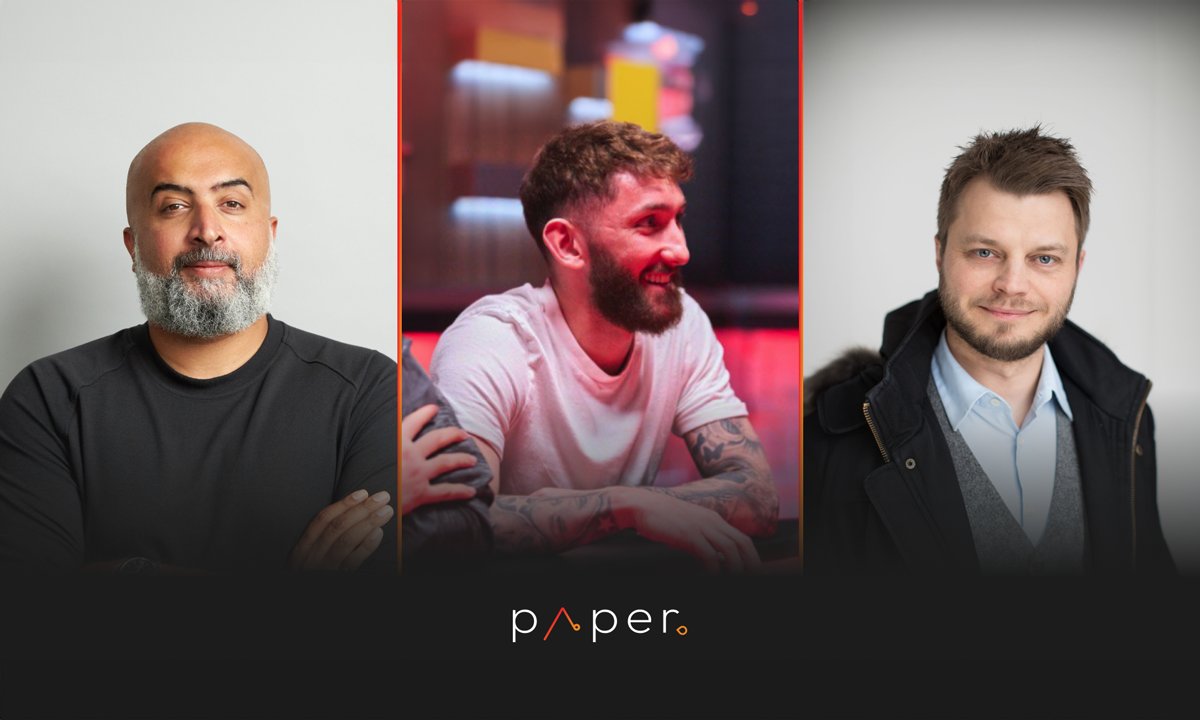 🌟 Exciting news - @Papervc has launched a $25M venture capital fund for blockchain startups! Discover how @Papervc pledges to leverage its founders' broad industry experience and networks to provide resources for success. Learn more here: venturebeat.com/games/paper-ve…