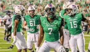 #AGTG Extremely blessed to say I have received an offer from Marshall University!! 🟢⚪️ <a href="/CoachHuff/">Charles C. Huff</a> <a href="/TellyLockette/">Telly Lockette</a> <a href="/HerdFB/">Marshall Football</a> <a href="/Coach_Hammer/">Ben Hammer</a> <a href="/PrimeFASTLLC/">Jackyson Bazile (PrimeFAST)</a> <a href="/WeAreLely/">Lely High School</a>