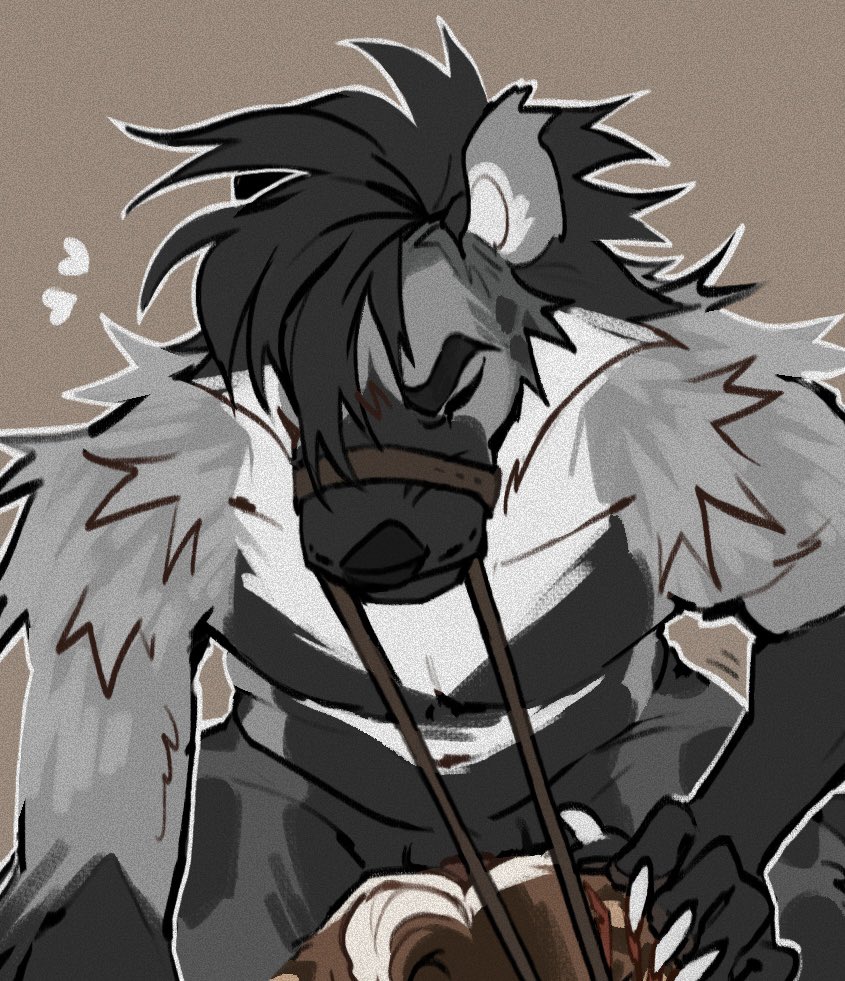 StopidKatt's tweet photo. Monster yeen 😵‍💫
Here’s my part of the art trade with @YeenNGoat from the kintober 😤

#furry #furryart #furryartist #furryyiff https://t.co/BM2RBGp9uB