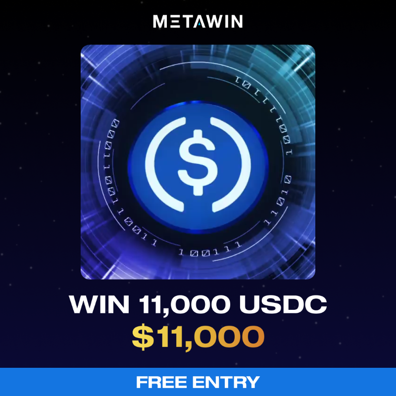 MetaWin's tweet photo. INJ, USDC, ETH, SOL - we have it all!

Pick your favorite &amp; enter for your share of $200k+ in daily Crypto prizes! 

Grab your FREE ENTRIES today ➡️ https://t.co/B0IOH7JPYr