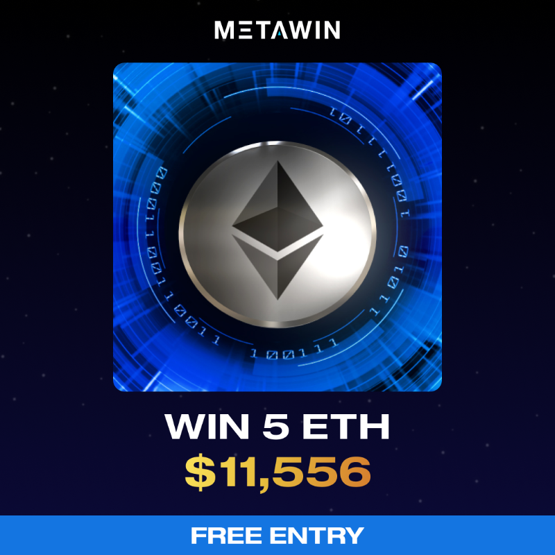MetaWin's tweet photo. INJ, USDC, ETH, SOL - we have it all!

Pick your favorite &amp; enter for your share of $200k+ in daily Crypto prizes! 

Grab your FREE ENTRIES today ➡️ https://t.co/B0IOH7JPYr
