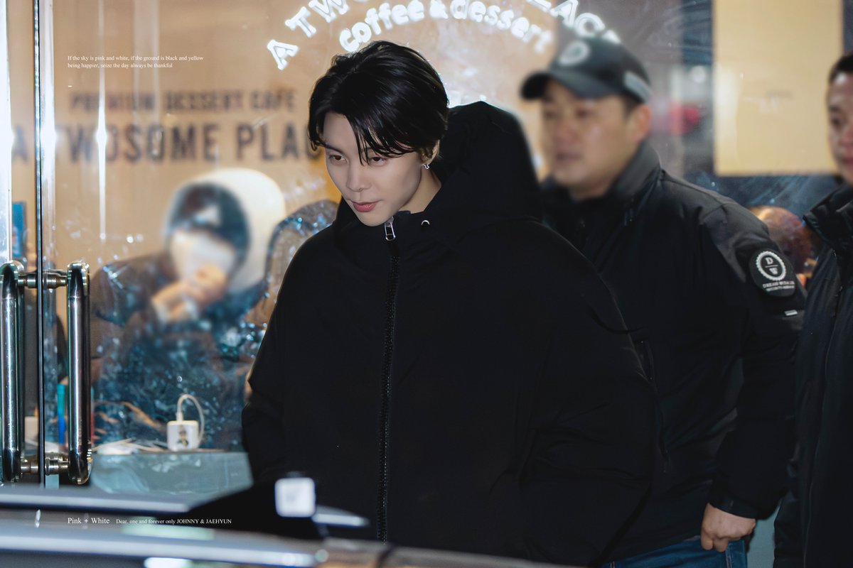 pinkyboys0914's tweet photo. 240124 #NCT #NCT127 #JOHNNY #쟈니 #서영호 #ジャニー https://t.co/eEBgFauvMV