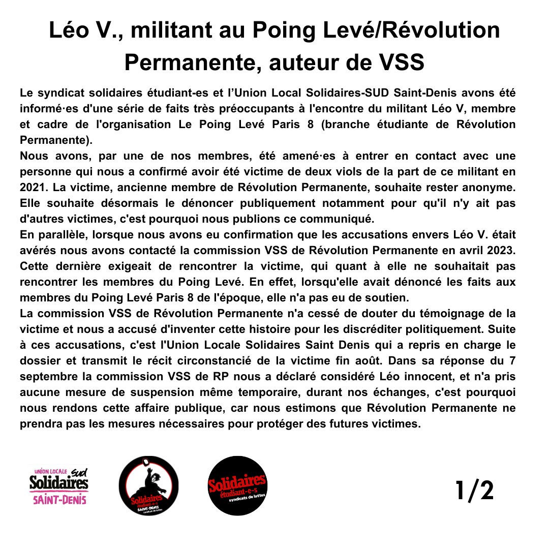 Solidaires étudiant-e-s tweet media