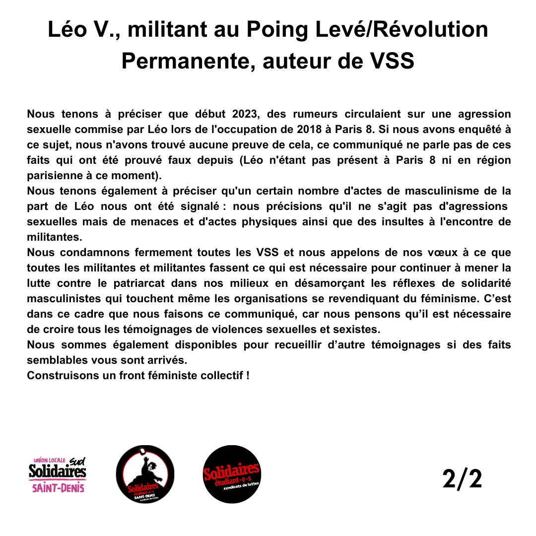 Solidaires étudiant-e-s tweet media