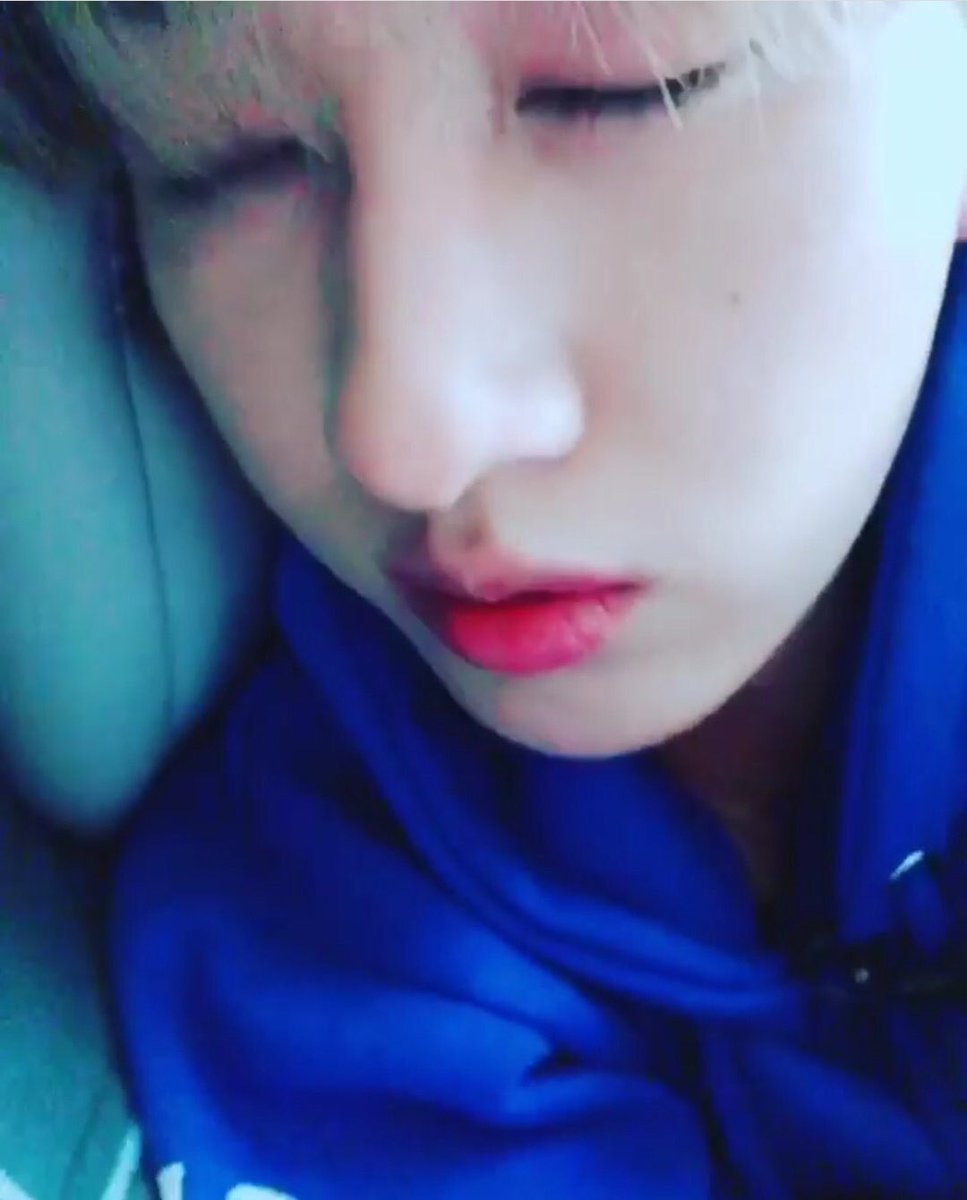 elf_hasu's tweet photo. 졸았대........... https://t.co/JmcQyX9Z0b