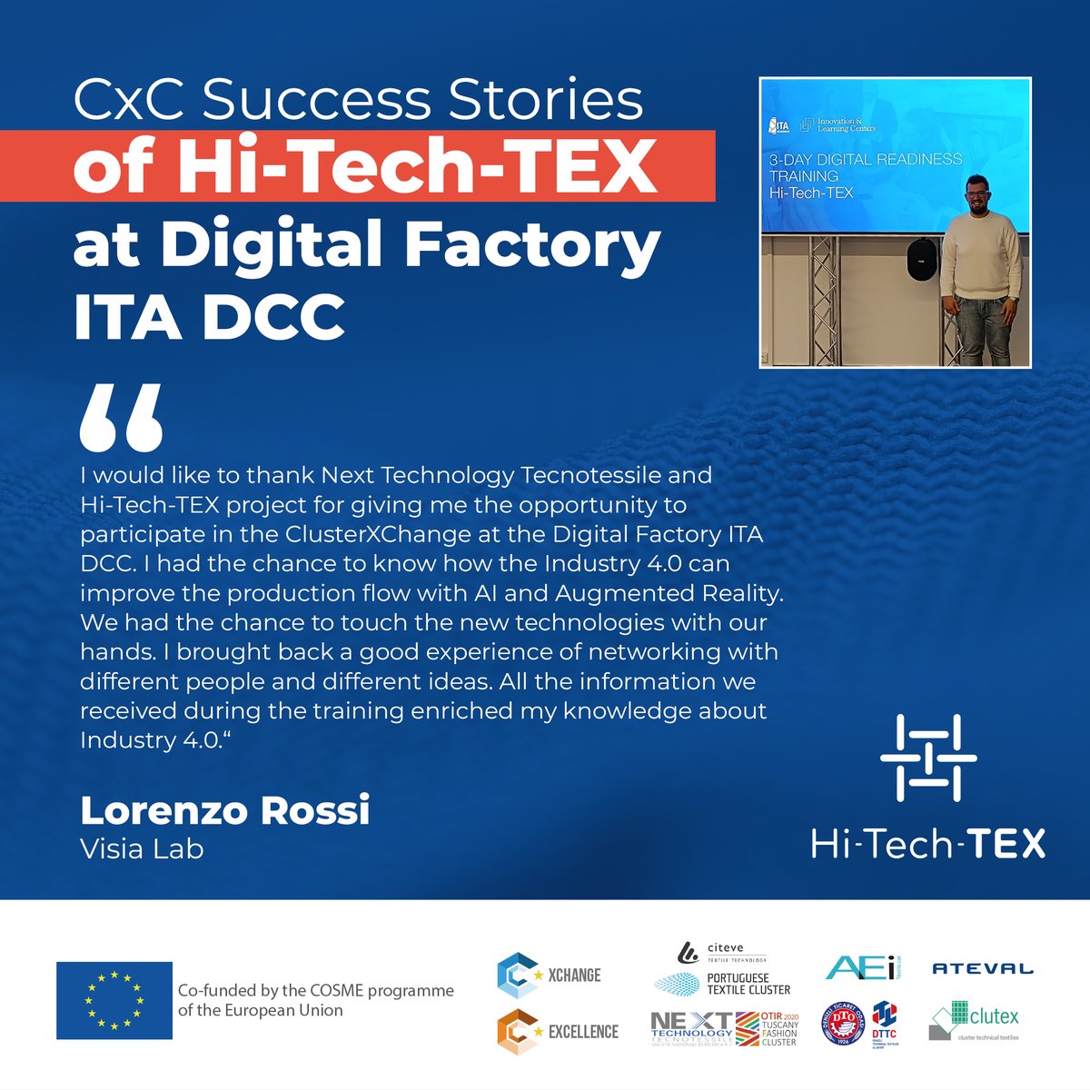 Hi Tech TEX tweet media