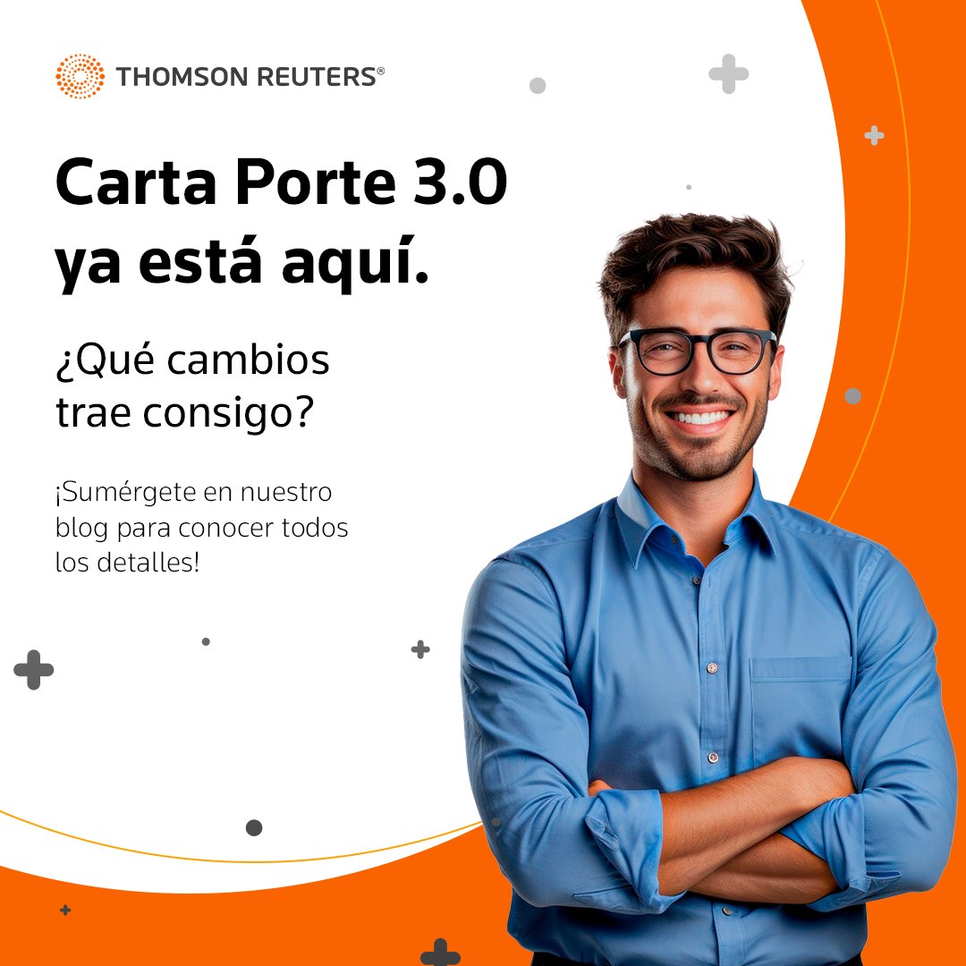 Thomson Reuters México tweet media