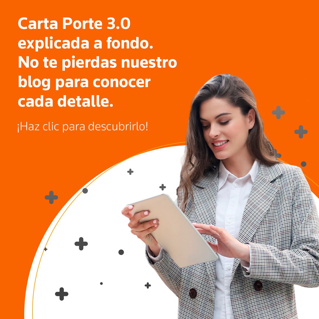 Carta Porte 3.0 al descubierto: conoce sus cambios, funcionalidades y evita multas en este 2024. 

¡Prepárate para un traslado de mercancías sin complicaciones!​

Evita sorpresas, conoce todo sobre la Carta Porte 3.0: ow.ly/uYSe50QvE8o

#TRBlog