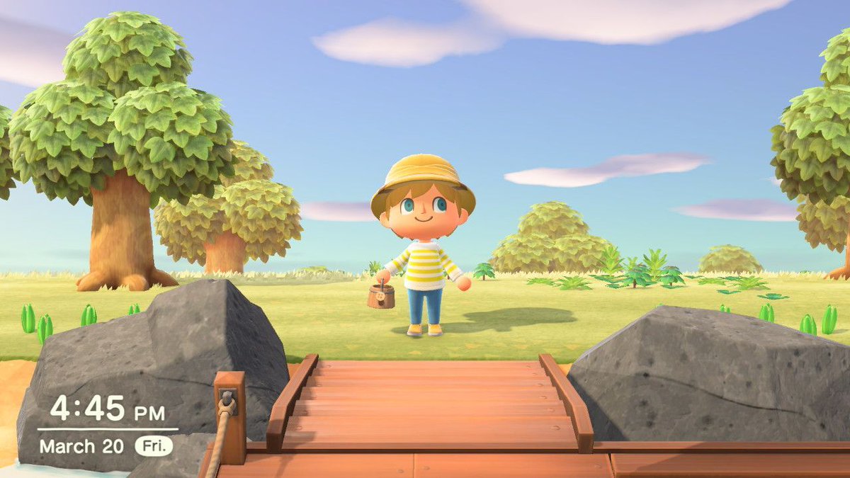 Animal Crossing: New Horizons sets players on a deserted island to start the game. Where do you think the next game will have players start their new town?