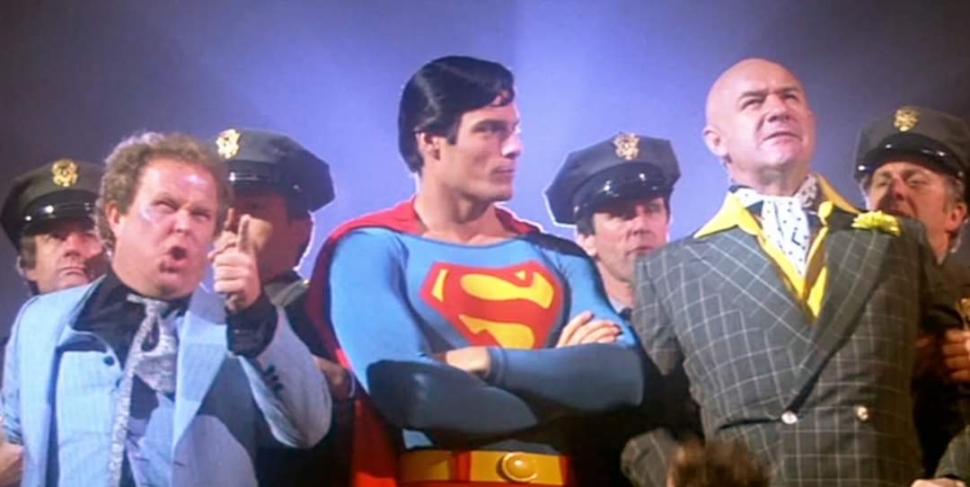 'Lex Luthor a mente mais diabólica do nosso século'.
                    - Superman 1978.

#DC
#WarnerBrosStudios
#SupermantheMovie1978
#TheManofSteel
#TheManofTomorrow
#Superman
#LexLuthor
#Otis
#ChristopherReeve 
#GeneHackman
#NedBeatty
#RichardDonner
