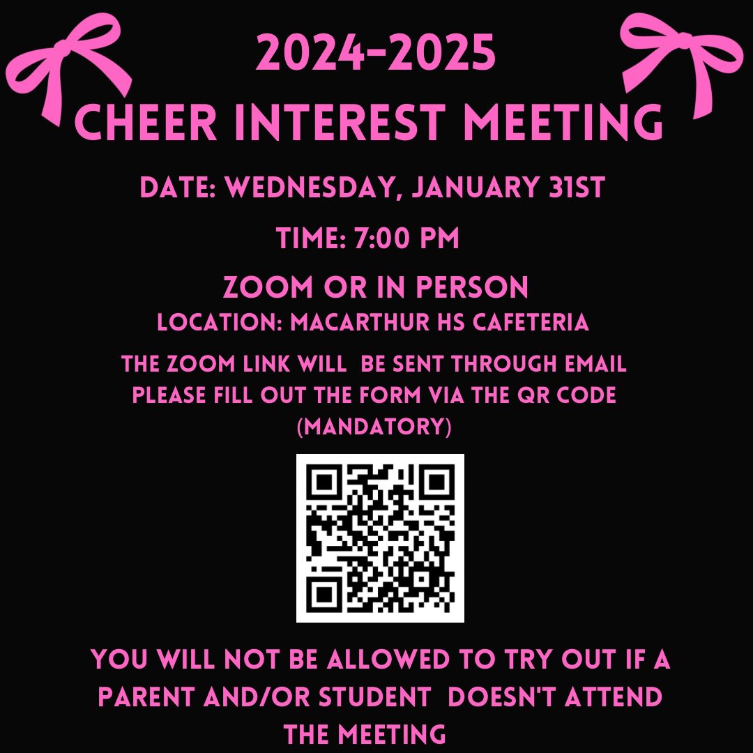 MacArthurCheer24-25 tweet media